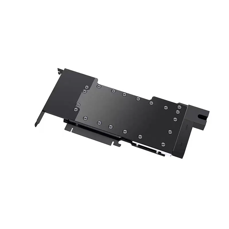 Bykski Water Block Serve For NVIDIA Tesla H200 141G Graphics Card Cooling Cooler,Metal Edition With Backplate,N-H200-SR