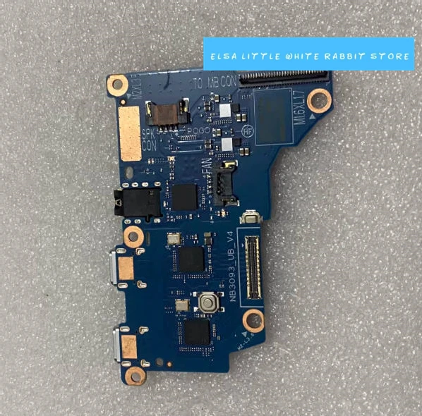 FOR Lenovo ThinkBook 13x ITG TB Plus G2 USB Audio Type-C Power Button Board NB3093 Cable