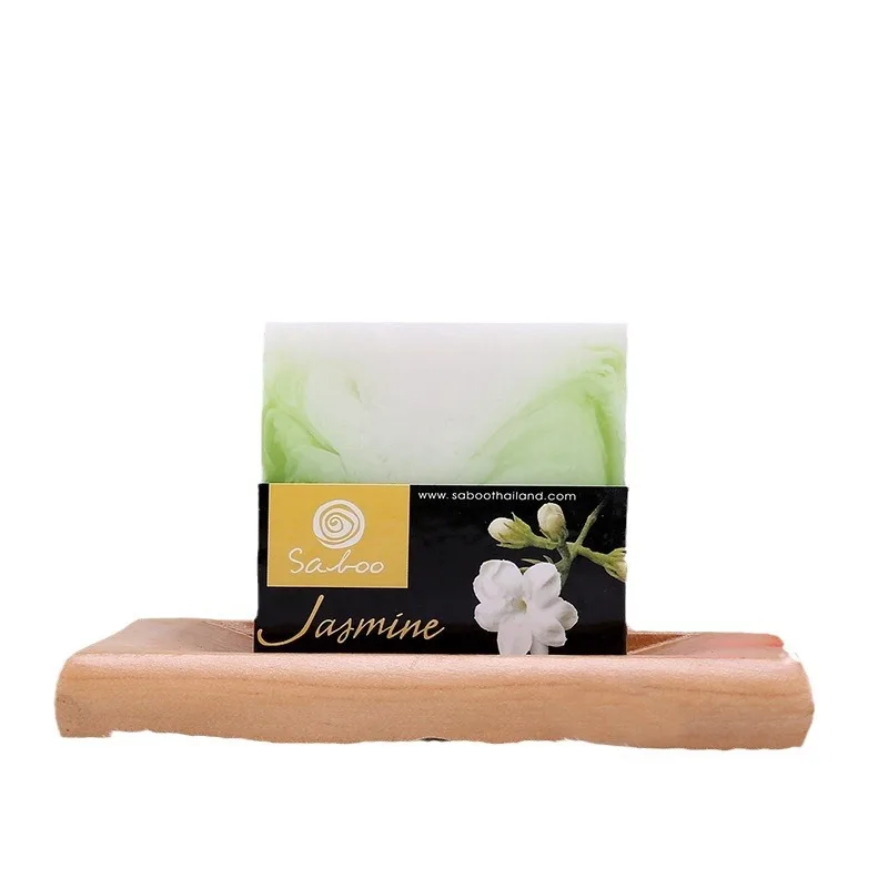 Green Jasmine Handmade Soap Essential Oil Soap Face Soap Facial Soap Bath Soap Hand Washing Soap Oil Removing Moisturizing