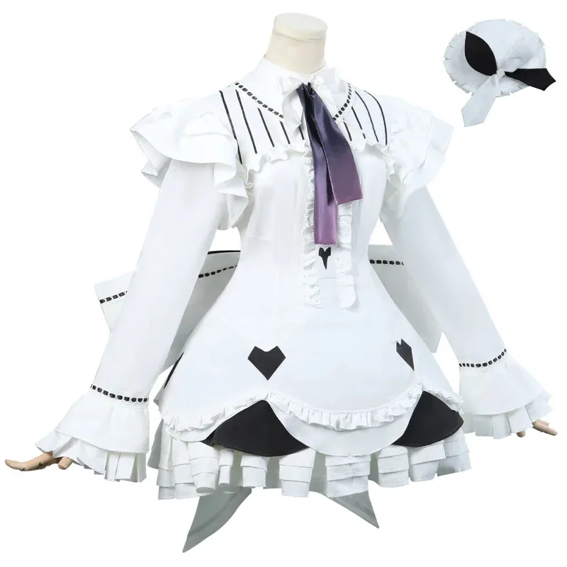 Anime Shinonome Ena Cosplay Shinonome Ena Costume Wig Sets Halloween Anime Clothes