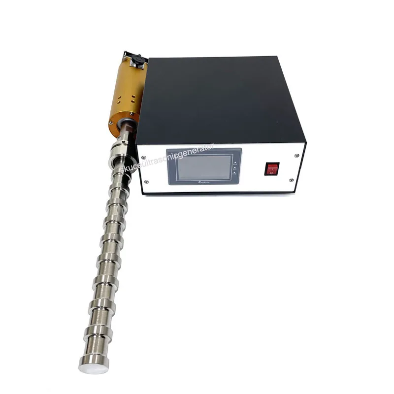 20khz 2000w Industrial Ultrasonic Biodiesel Reactor Sonochemistry Homogeneous Vegetable oil