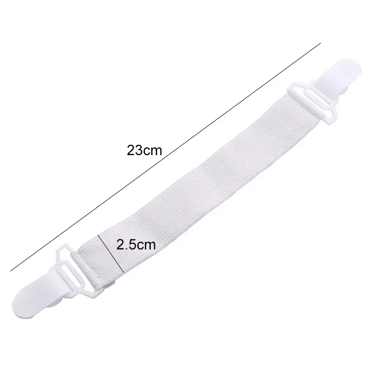 4Pcs/lot Bed Sheet Grippers Nonslip Blanket Mattress Cover Sofa Bed Fasteners Elastic Clip Holders