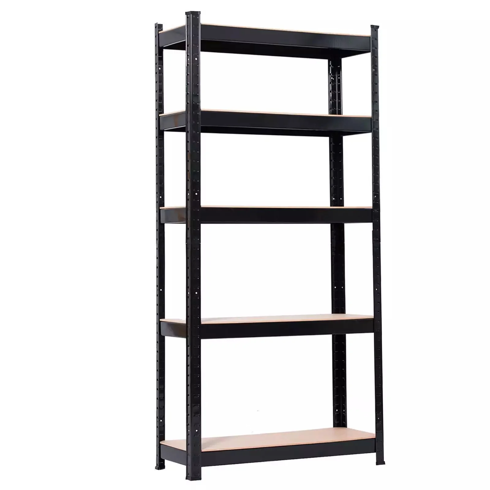 5 Tier Shelf Garage Steel Metal Storage Adjustable Shelve Organizer