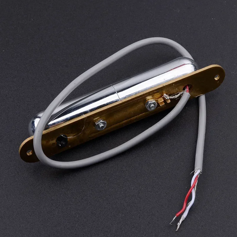 Tube Single Coil Pickup Guitar Pickup for Electric Guitar Chrome Accesorios Guitarra Electrica