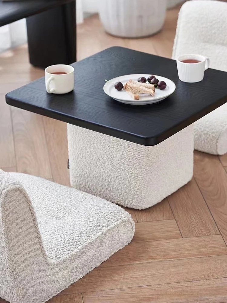 

Bay window, small table, small coffee table, low table, window sill, square table, Japanese tatami tea table, kang table