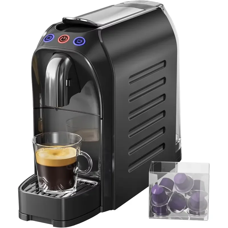 STLF Mini Espresso Maker, Coffee Maker Single Serving Coffee Maker, Programmable 20 Bar High Pressure Coffee Maker,