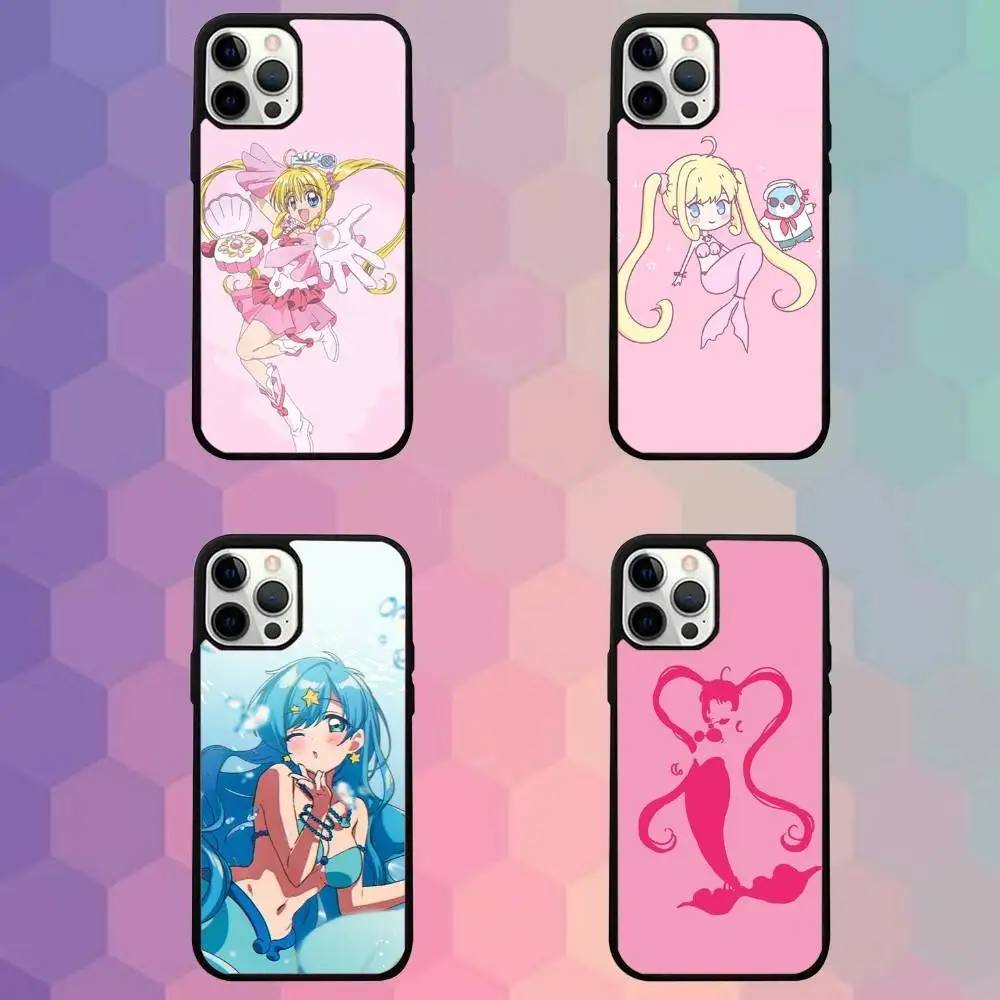 

Mermaid Melody-ys P-Pichis Phone Case For iPhone 16e,16,15,14,13,12,11,Plus,Pro,Max,Mini Magsafe Magnetic Wireless Charging
