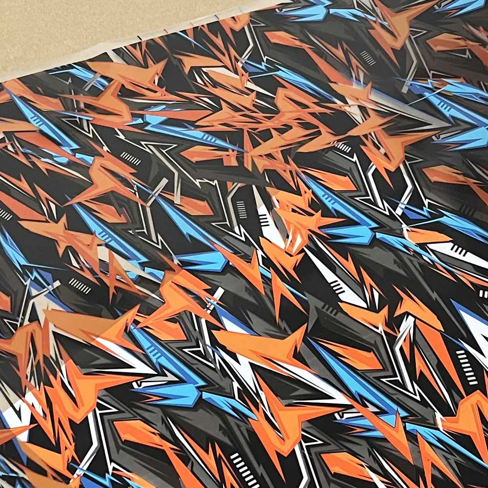 Hydro Dipping Films 50CM Width Colorful Design Motorcycle Renovation Water Transfer Printing Film Aqua Transfer Printing