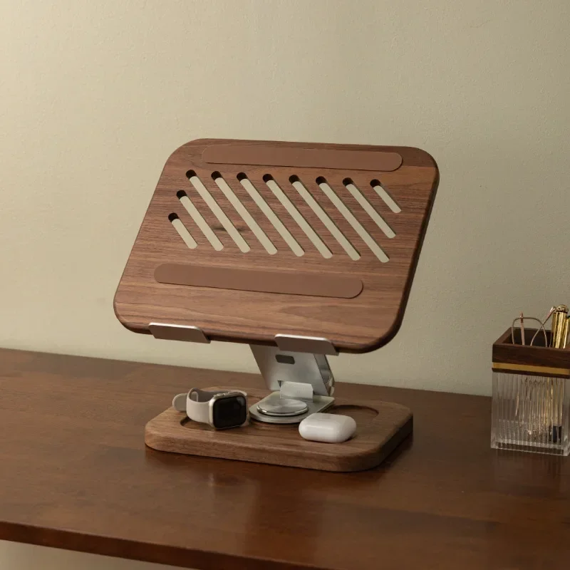 

Multifunctional artifact, rotating station, support frame, desktop laptop bracket, heightening frame, flat plate heat d