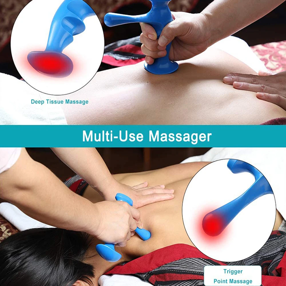 1 Piece Deep Tissue Massage Tool, Effective Acupressure, Trigger Point Pressure Massage In Home Office Gym for Men and Women