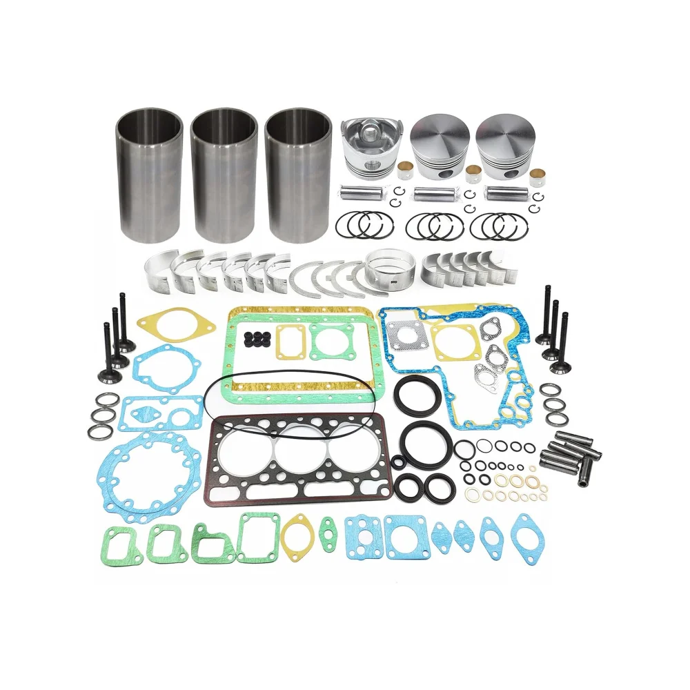 

D1703-M-DI-EF03 Overhaul Rebuild Gasket Kit for Kubota Engine Tractor