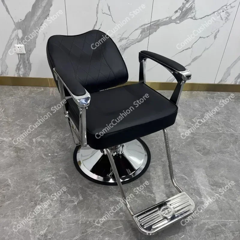 Recliner Facial Barber Chairs Manicure Professional Stool Metal Stylist Makeup Chair Beauty Silla  Luxury Furniture