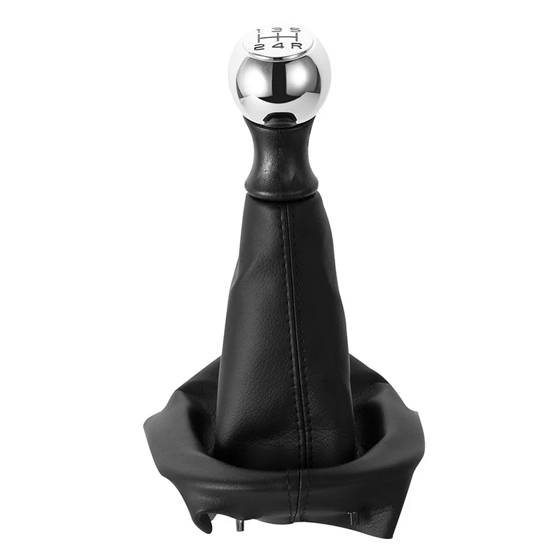 Suitable for Citroen Peugeot car gear lever shift hand ball gear head dust cover integrated interior accessories