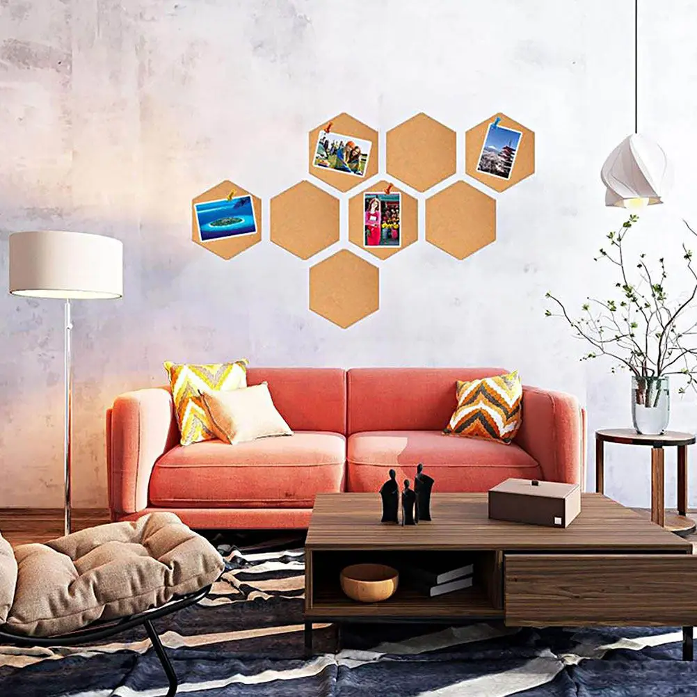8-pieces-de-tuiles-hexagonales-adhesives-en-liege-pour-tableau-d'affichage-mural-pour-bureau-maison-decoration-de-bureau-affichage-de-rappels-et-de-travaux-artistiques