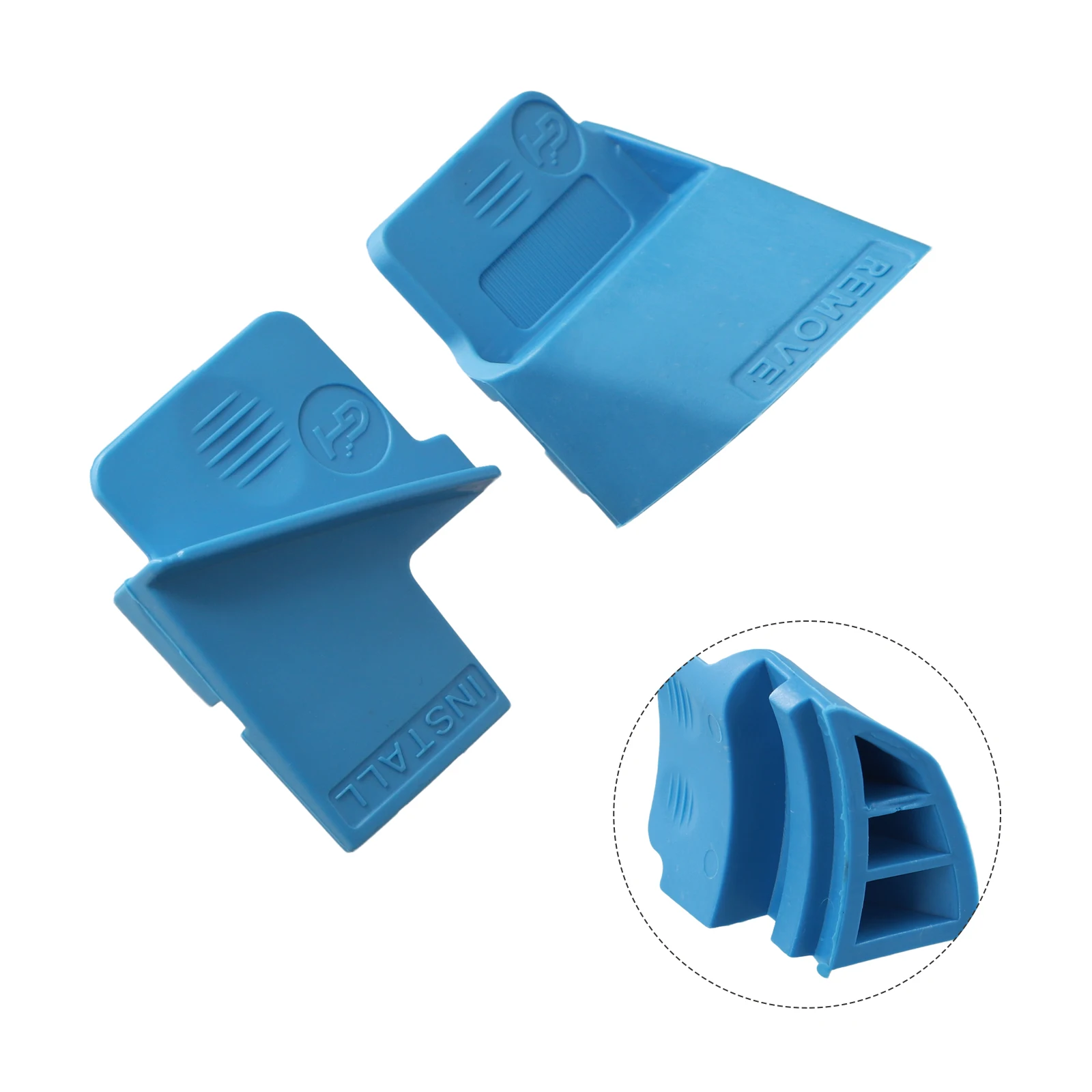 Reliable Belt Removal and Installation Aid  Plastic Material  Convenient and Efficient  Protects Pulley  Set of 2pcs