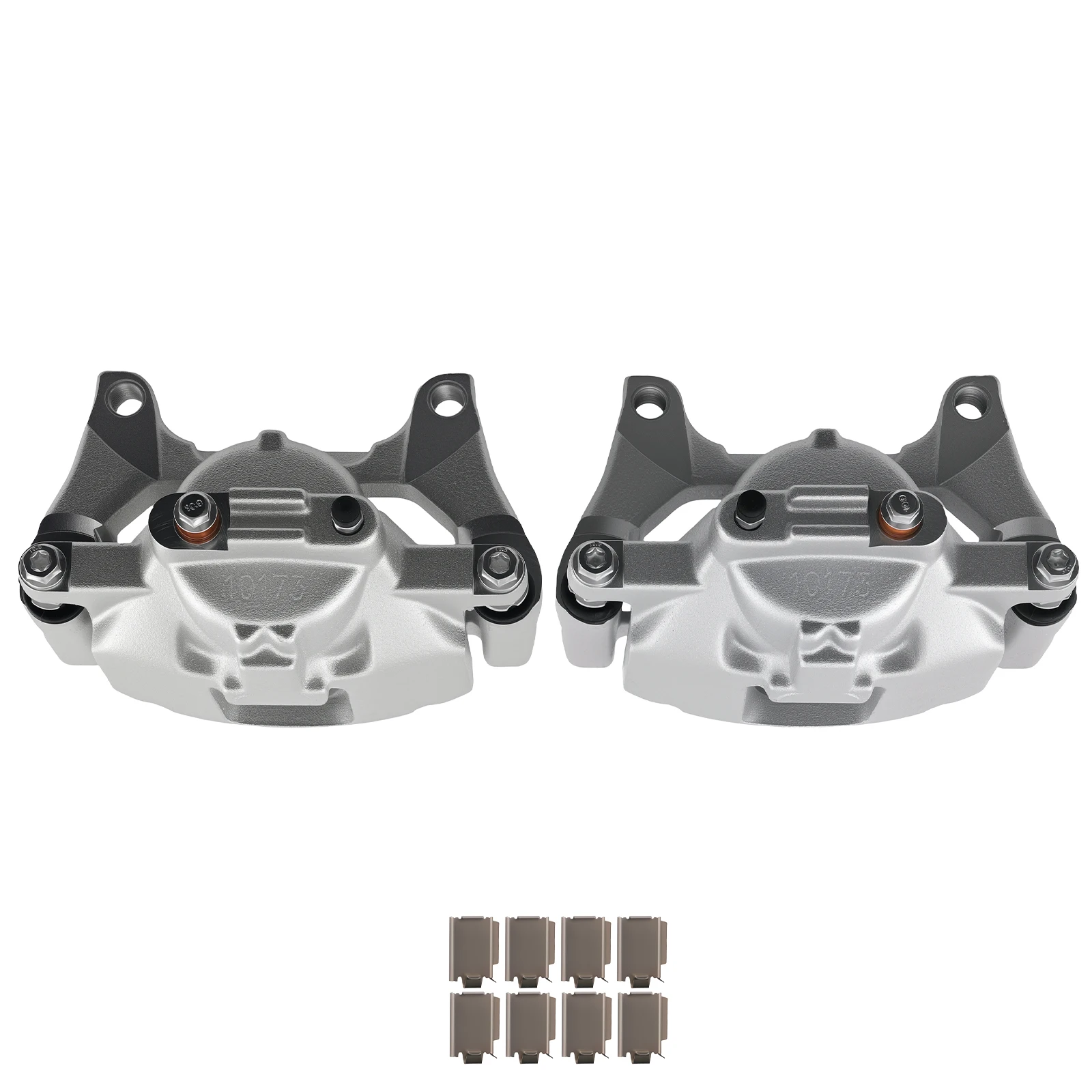 

Front L&R Disc Brake Calipers w/Bracket for Dodge Journey 2009-2012 18B5044A New
