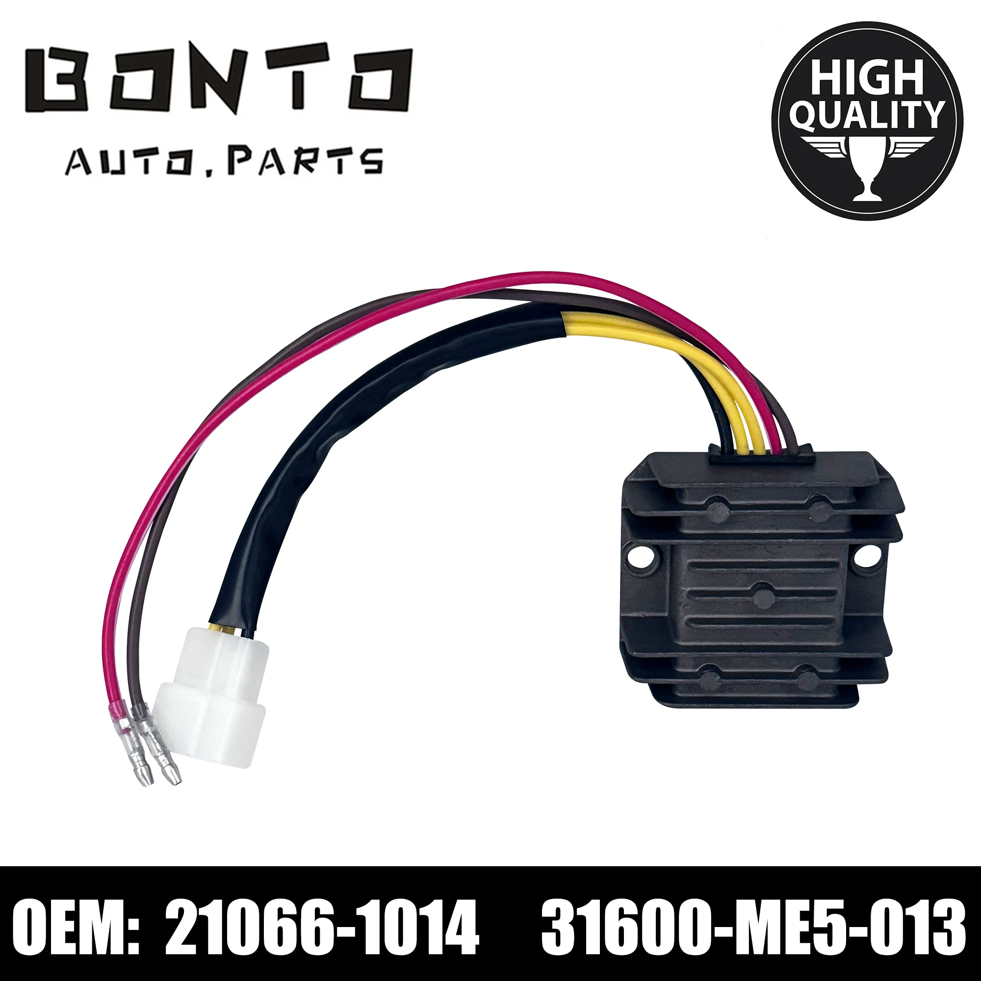 BONTO Motorcycle Voltage Regulator Rectifier For Kawasaki KZ CRS 1000 1981 Replace 21066-1014 31600-ME5-013