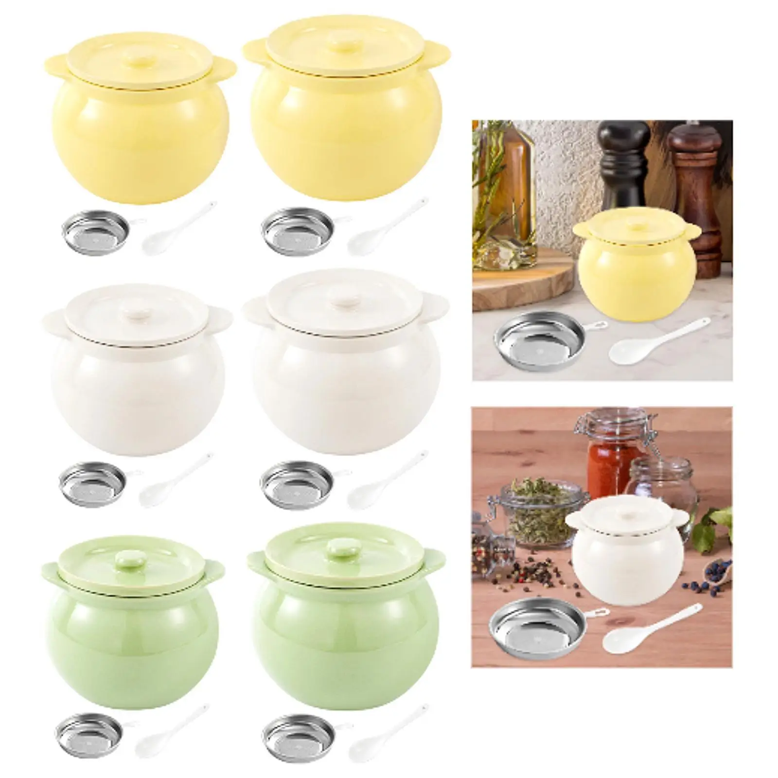 Ceramic Bacon Greas…