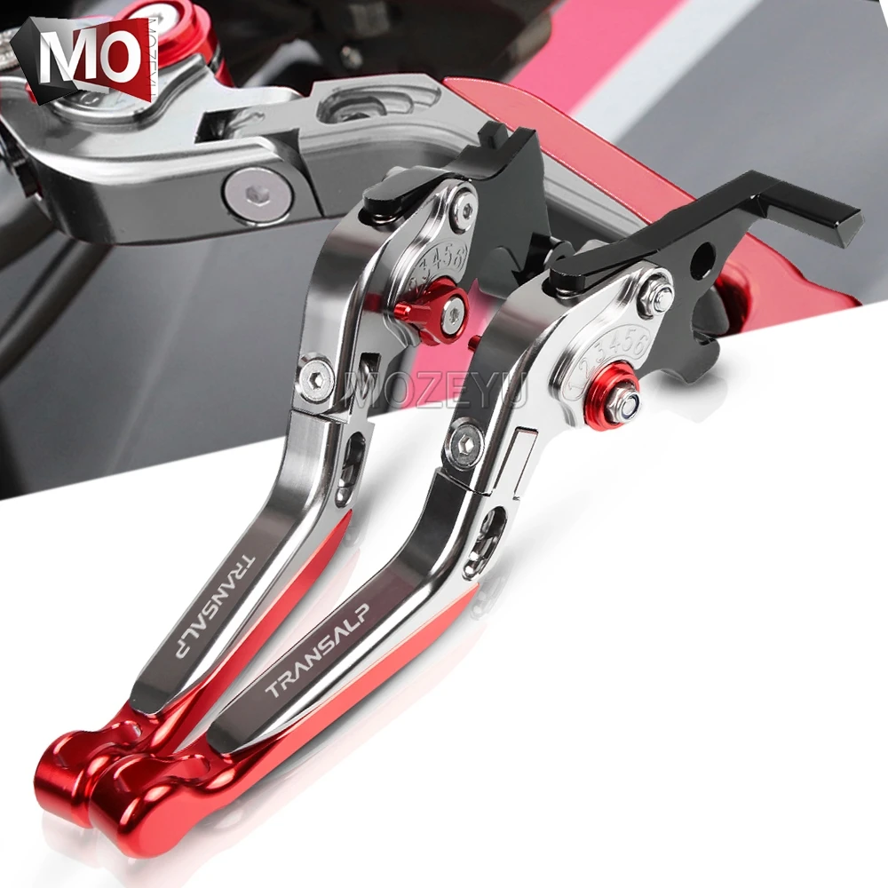 Motorcycle TRANSALP 600 Brake Clutch Levers For Honda TRANSALP 600 VH/VJ VK/VL VM/VN VP/VR/VS TRANSALP600 Brake Clutch Levers