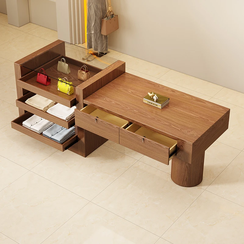 wood modern reception desks de - Home Office Tienda recension och pris