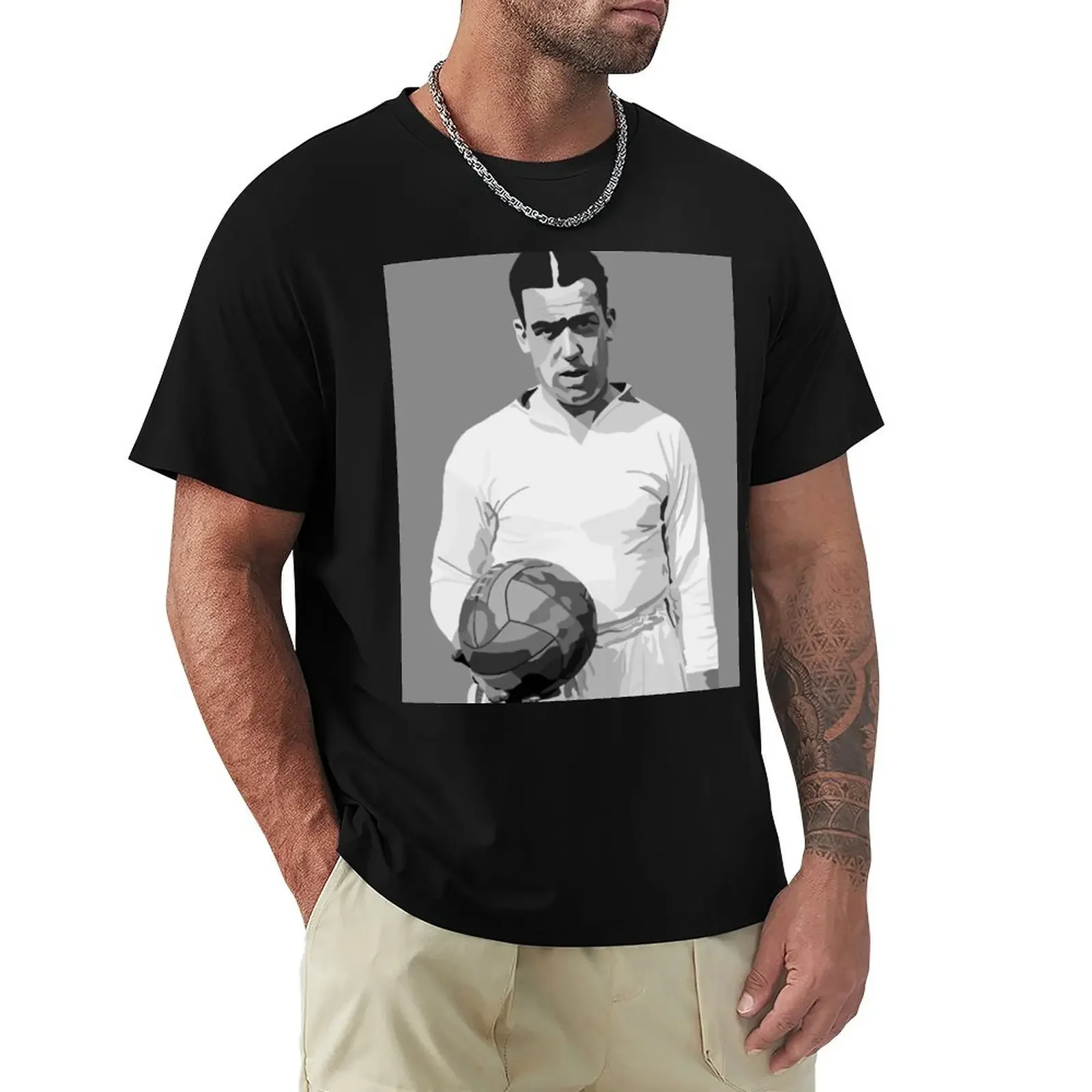 

Dixie Dean Digital Art T-Shirt boys animal print street wear anime tshirt black t-shirts for men