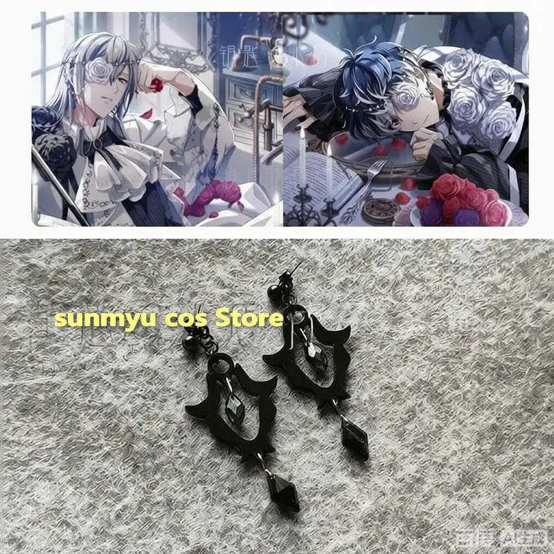 

Revale Sunohara Momose Momo Cosplay Accessory Props Black Ear accessories