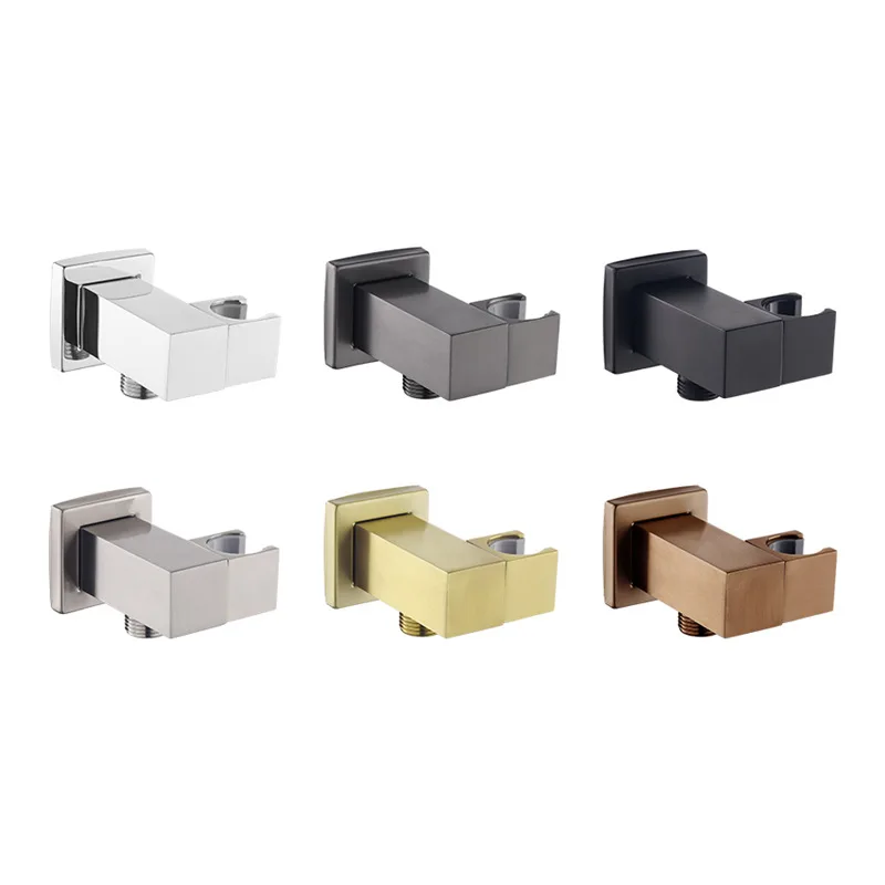 All Colour Brass Shower head Holder with Mixed water outlet Wall Mounted High Quality Shower faucet accessories