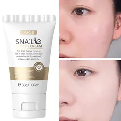 Slak Gezichtscrème Schoonheidsproducten Anti-aging Essentie Facial Rimpels Remover Huidverzorging Moisturizer 30g Slak Voedende Crème