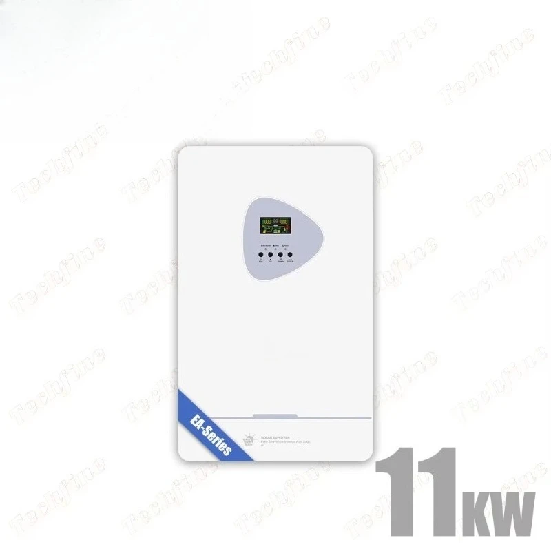 For 48V 11KW Single Output High Frequency On/Off Grid Hybrid Solar Inverter with LiFePO4 Battery System