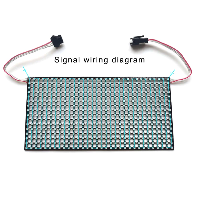 

Ws2812 full color LED screen RGB color dot matrix 16 * 32 dot matrix SPI protocol 2020 small light beads