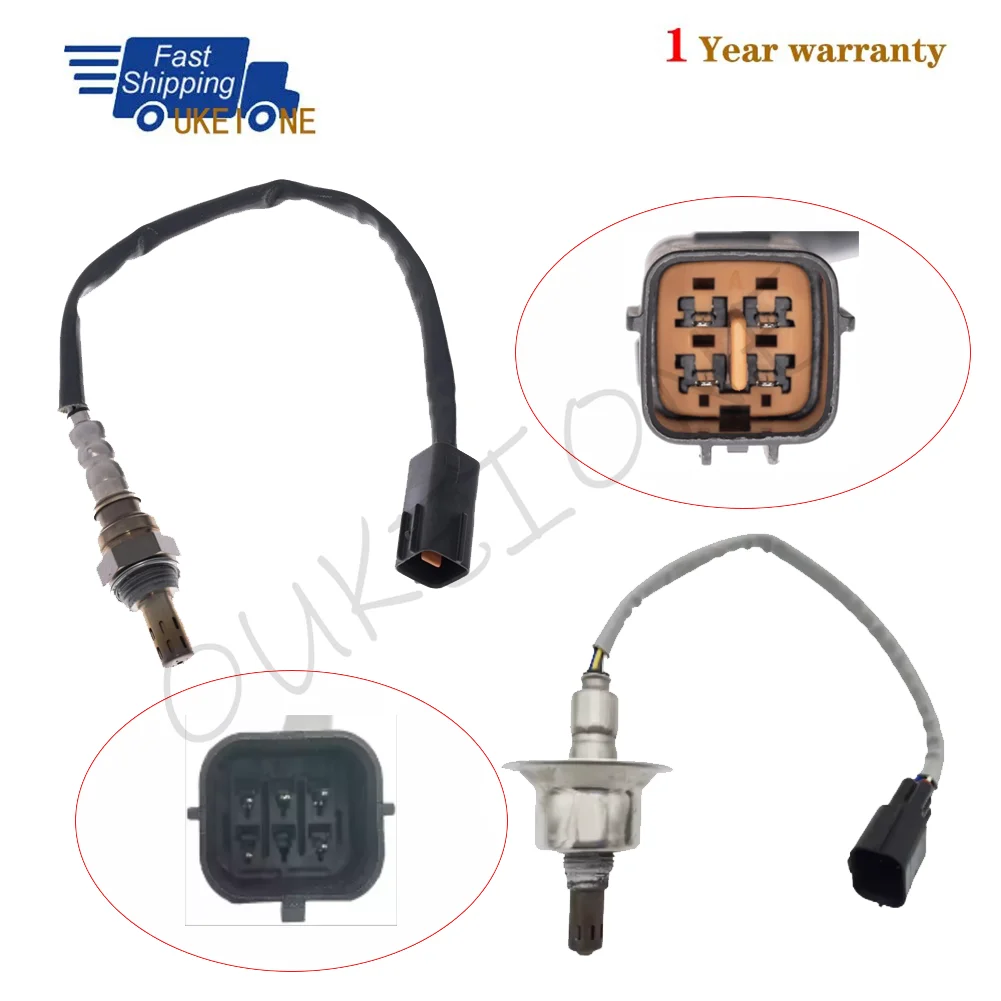 

2Pcs for 2011 2012 2013 Mazda 3 2.5L Oxygen O2 Sensor Upstream Downstream 234-5078 234-4505 Direct Fit Replacement