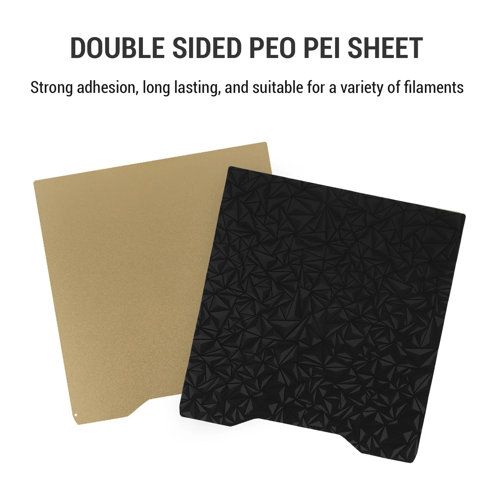 

Текстурированная глянцевая гибкая термостойкая съемная платформа PEO PEI для 3D-принтера Creality Hi Combo, 265*265 мм