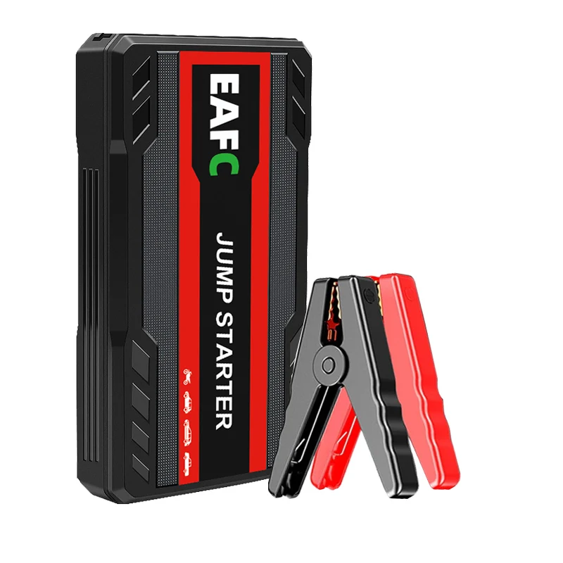 EAFC NEW 600A Start Power Bank Jump Starter Car Booster External Battery 12V Starting Device for Petrol Diesel Powerbank