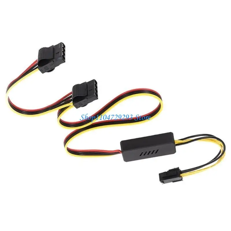 CPU CPU 4PIN Y2GD a 4PIN Cable adaptador alimentación Molex para conexión dividida HDD