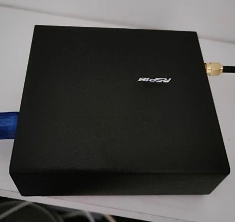 Software Defined Radio (SDR) Receiver for Spectrum Monitoring, Wide Bandwidth Real-Time Analysis