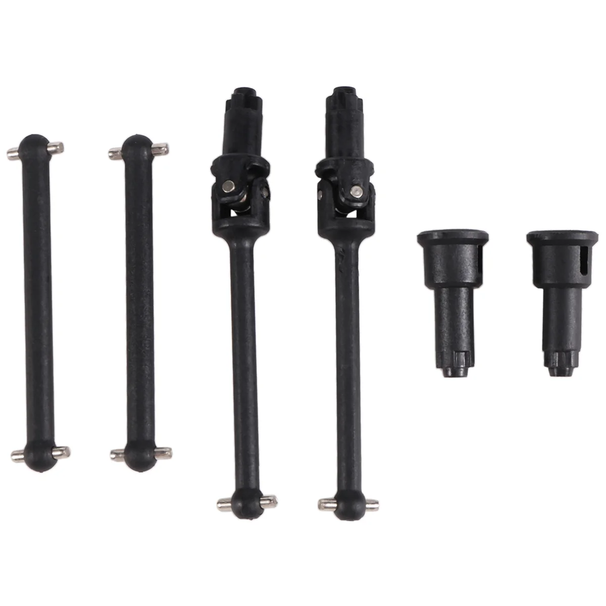Practical Front & Rear Drive Shaft for HBX 16889 16889A 16890 16890A SG 1601 SG 1602 SG1601 SG1602 RC Car Parts Accessories
