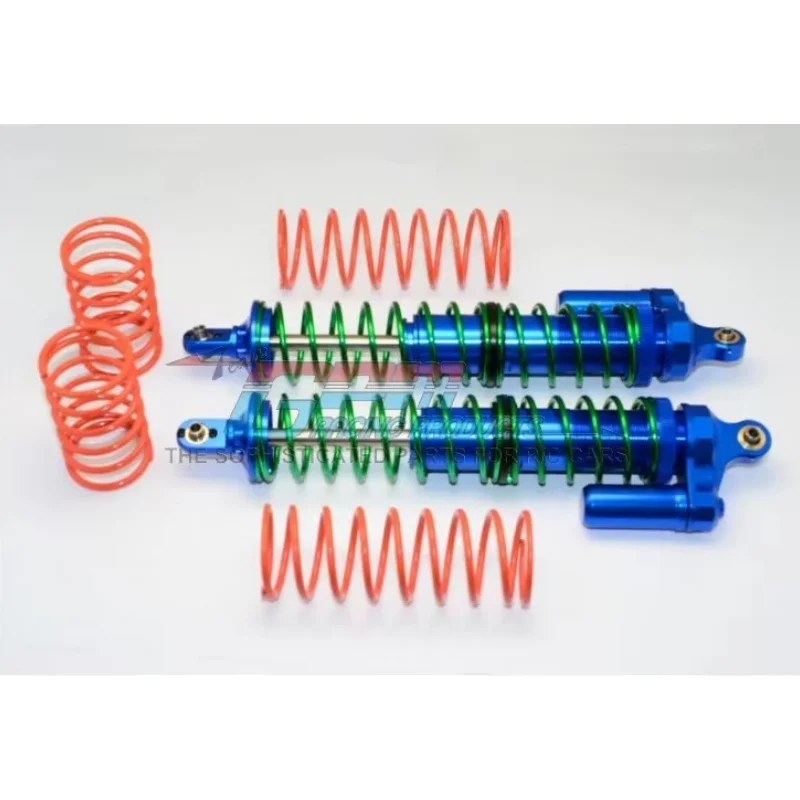 GPM 1/5 TRAXXAS X-MAXX Aluminum Front & Rear Adjustable Spring Negative Pressure Shock Absorption