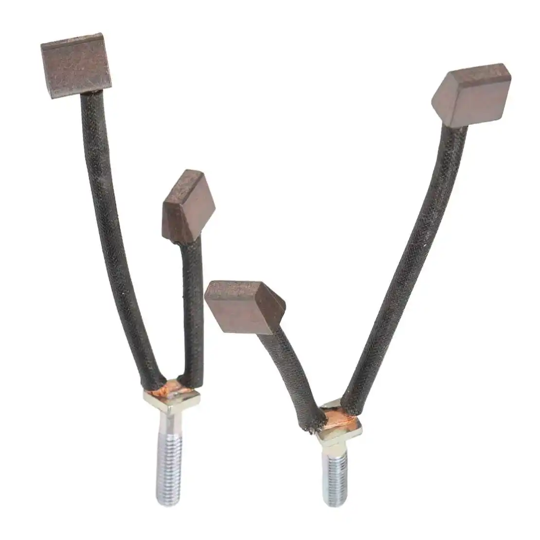 

2Pcs ATV Motor Carbon Brush Kit Fit for 2000 to 5000lb Winch High Quality