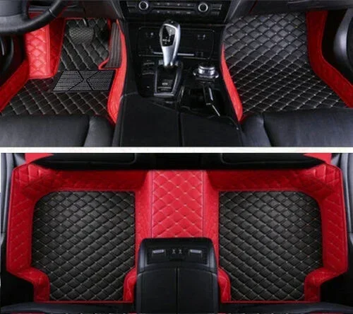 Custom Car Floor Mats For Mercedes-Benz AMG GT 43/AMG GT 53/AMG GT 63 X290 C190 R190 Waterproof Full Set Accessories Interior