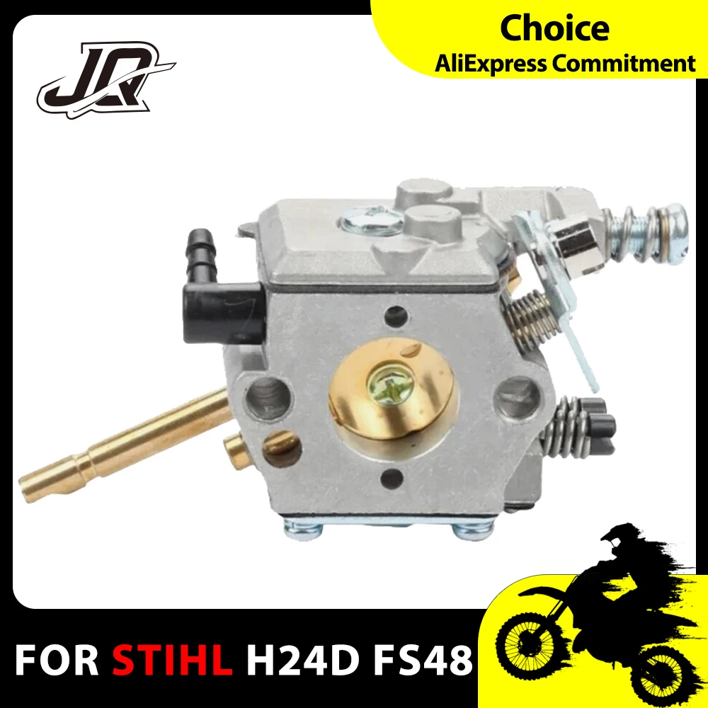 

For Stihl H24D FS48 FS52 FS62 FS66 FS81 FS86 FS88 FS106 BR400 Trimmer For Walbro WT-45 WT-45-1 WT-45A 4126-120-0610 Carburetor