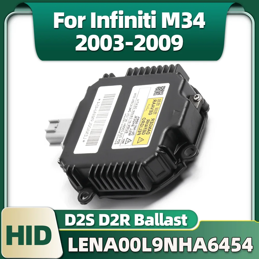 

LENA00L9NHA6454 Control Unit Module Xenon D2S D2R HID Headlight Ballast For Infiniti M34 2003 2004 2005 2006 2007 2008 2009