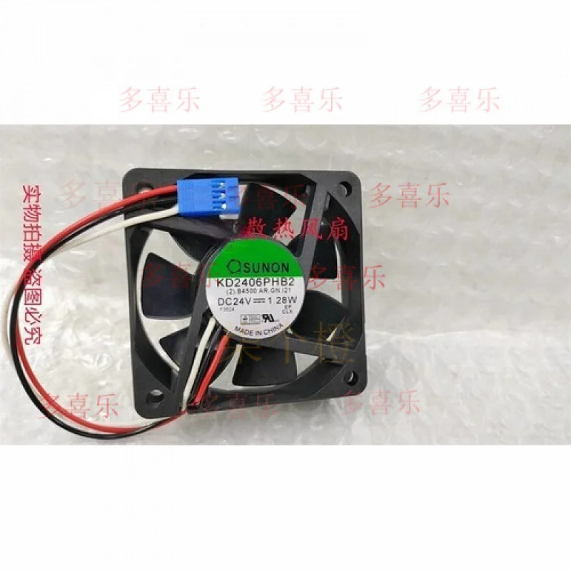 

WW для SUNON KD2406PHB2 6015 DC 24 В 1,28 Вт 6 см 3-контактный инверторный охлаждающий вентилятор