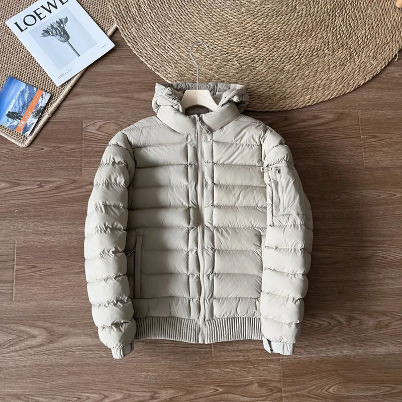 

In Autumn and Winter Rock Climbing Hiking Camping, Fishing, Outdoor Activities, Travel, Lightweight Three-proof Cotton Clothing