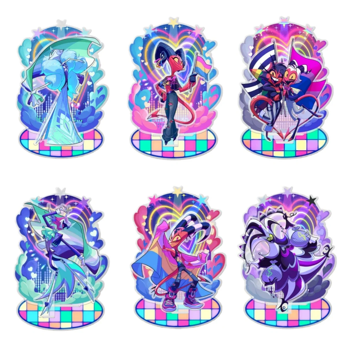 Jielaoda Acrylic St… - image