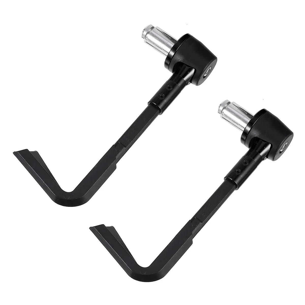 

1Pair Motorcycle Handle Grips Protector Cnc Machined Aluminum Alloy Brake Clutch Lever Guard Non Slip Comfort Grip High