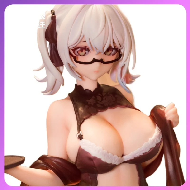 

Коллекционная фигурка CYYQ Cynthia: Аниме-девушка-официантка, статуэтка для декора ПК/компьютерного корпуса, модель для фанатов аниме