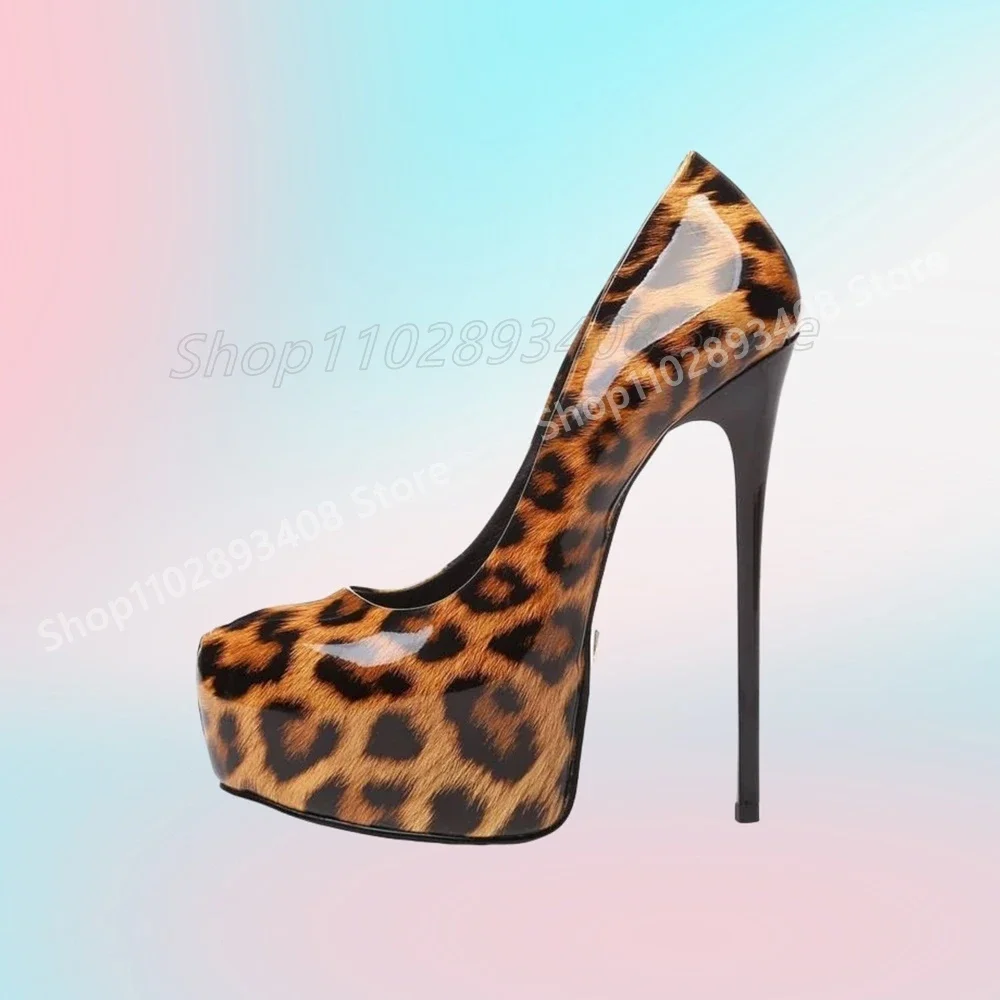 Shallow Sexy Leopar…