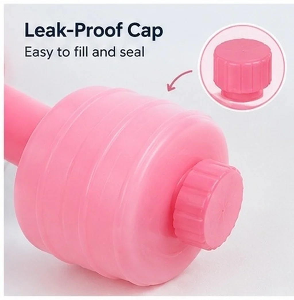2Pcs Dumbbell Fitness Water Bottles Adjustable Weight Exercise Equipment for Home Office Sculpting Water Bottle