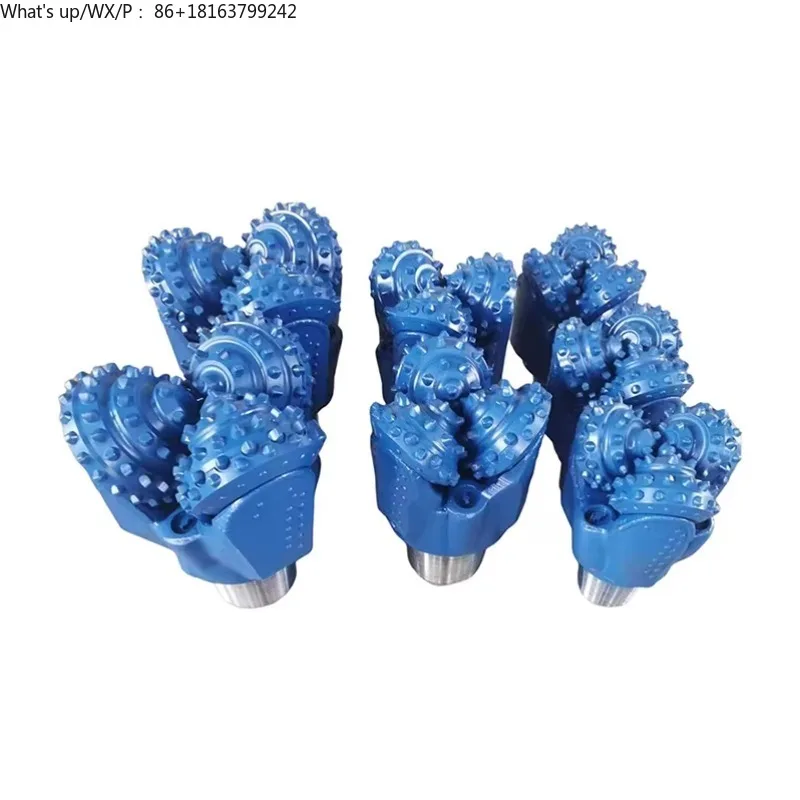 

Guaranteed Quality TCI Tricone Bit Roller Cone Bit for Water Well Drilling Rig Drilling Roller Bit