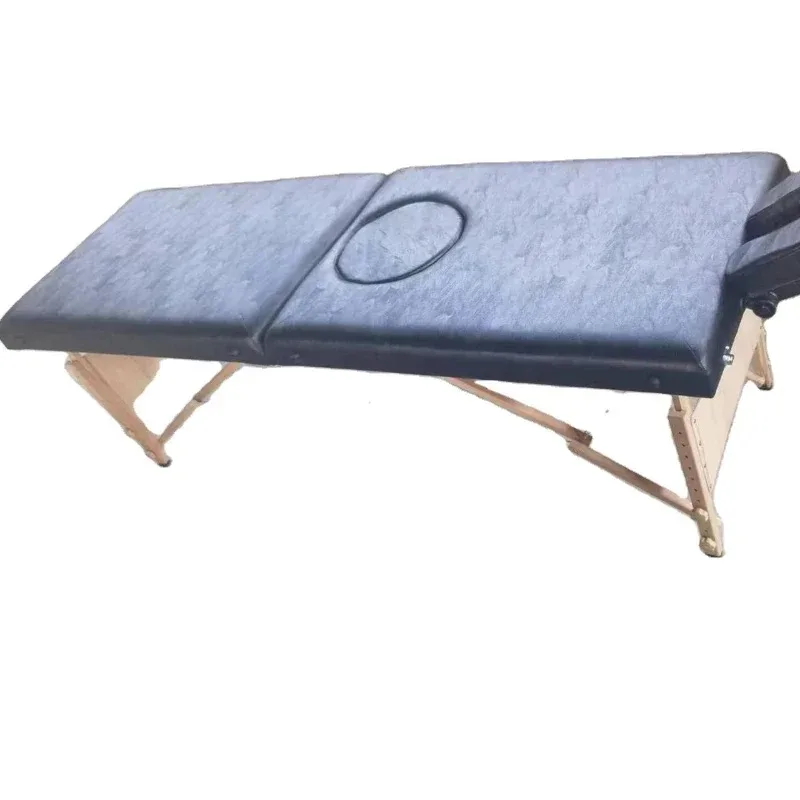 Small Hole in Massage Table with Hole in Middle for Male Massage